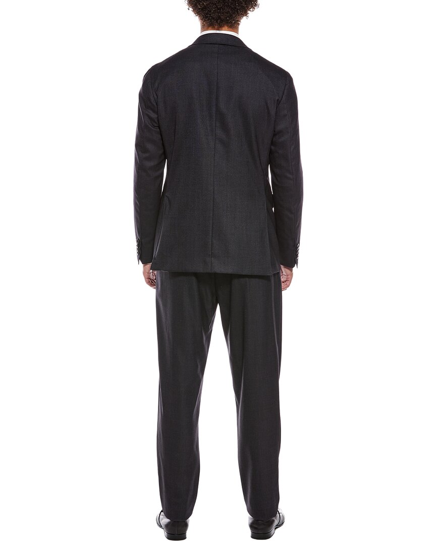Canali Canali 2Pc Wool-Blend Suit