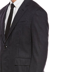 Canali Canali 2Pc Wool-Blend Suit