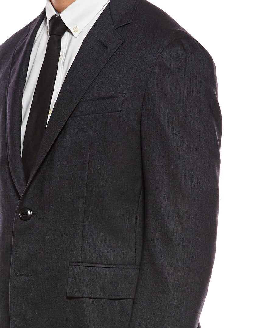 Canali Canali 2Pc Wool-Blend Suit