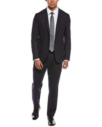 Canali Canali 2Pc Wool Suit