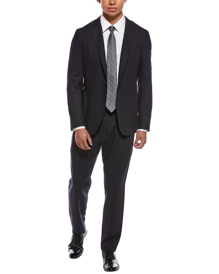 Canali Canali 2Pc Wool Suit