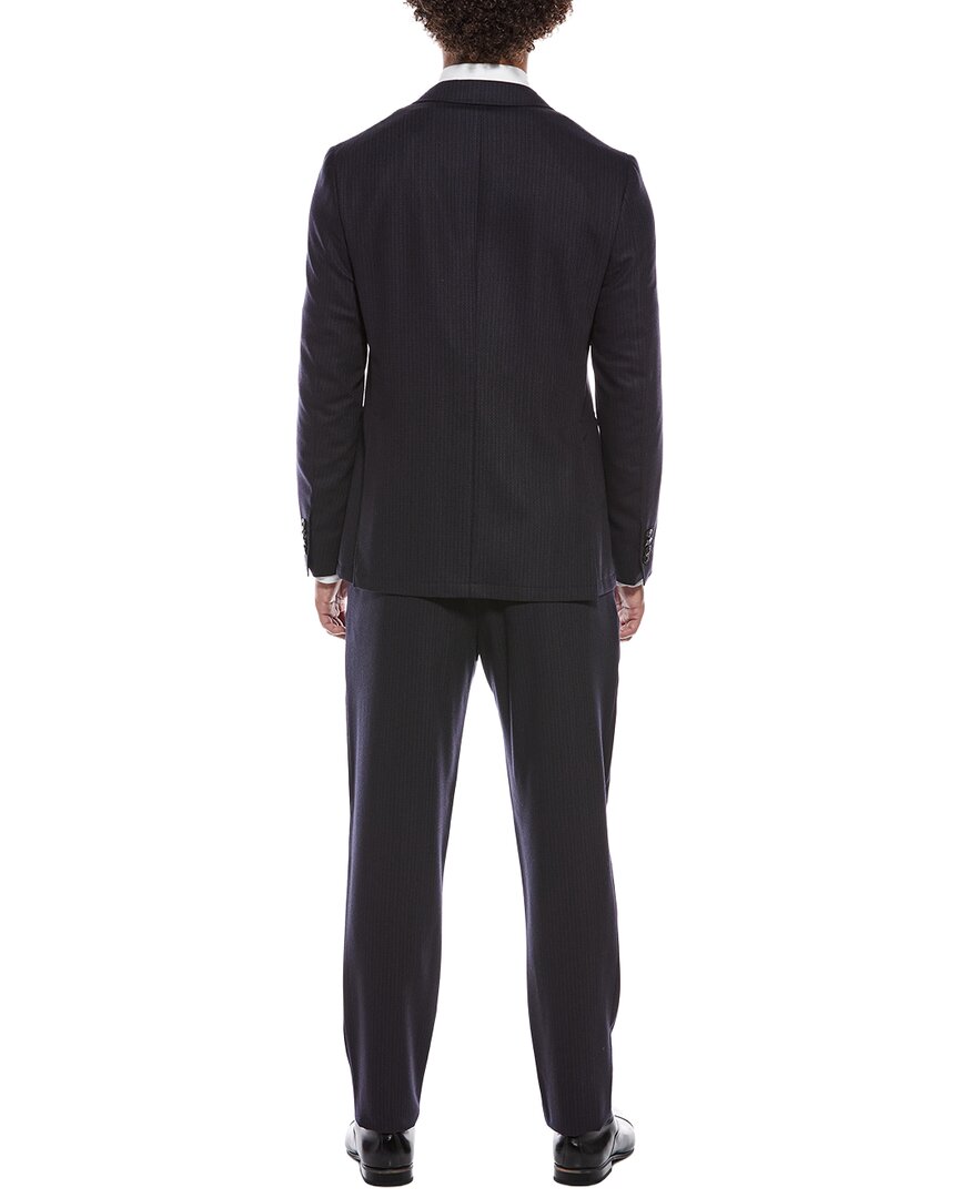 Canali Canali 2Pc Wool Suit