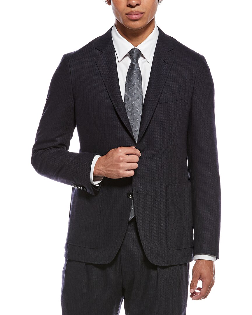 Canali Canali 2Pc Wool Suit