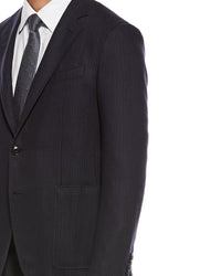 Canali Canali 2Pc Wool Suit