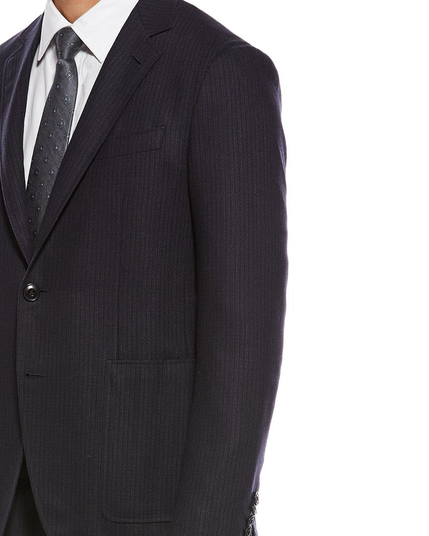 Canali Canali 2Pc Wool Suit