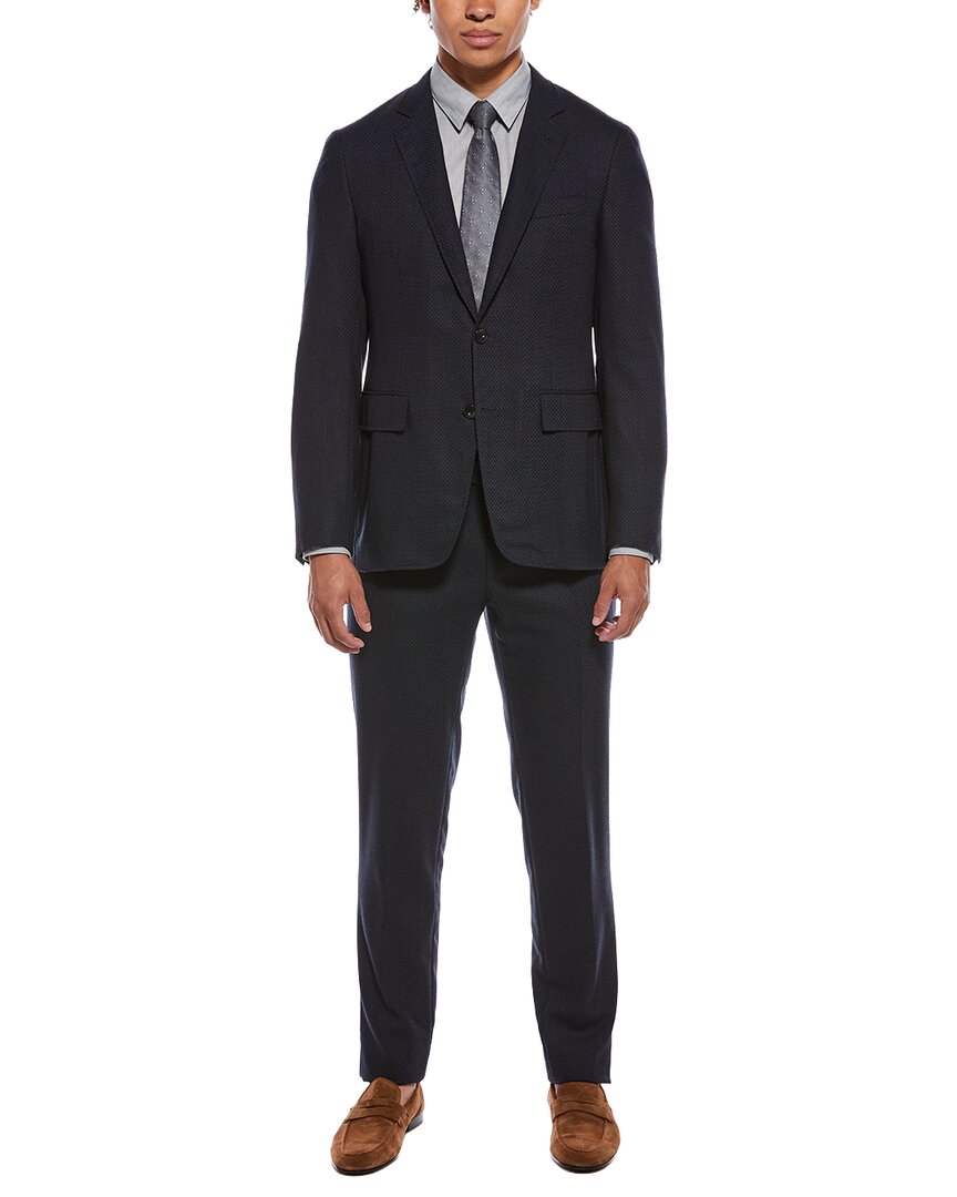 Canali Canali 2Pc Wool Suit