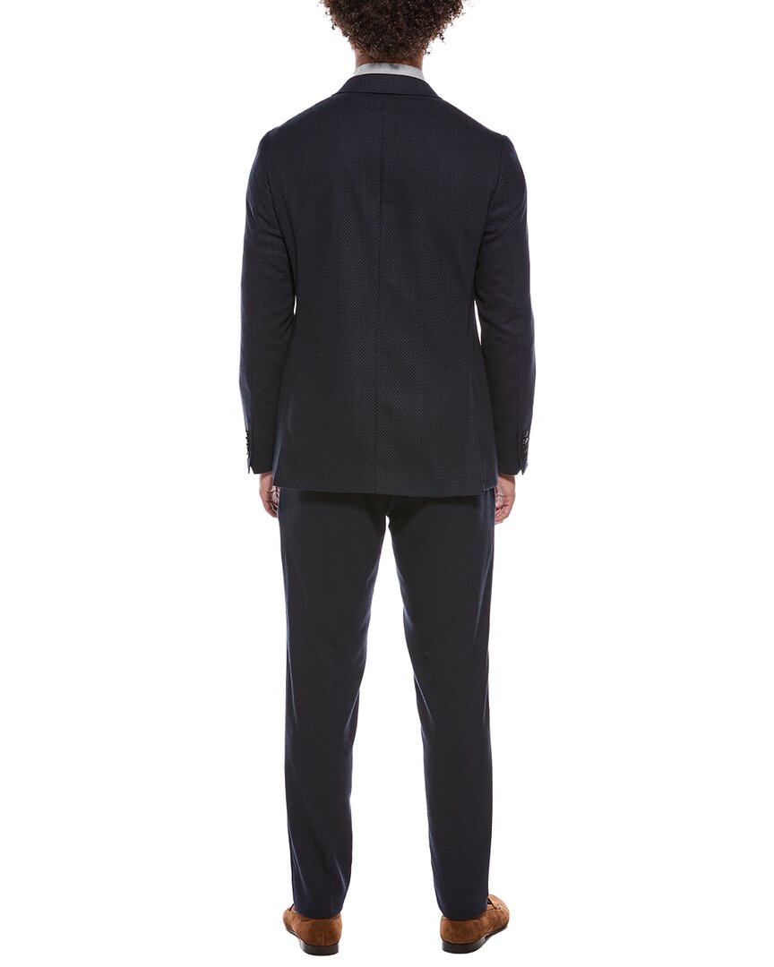 Canali Canali 2Pc Wool Suit