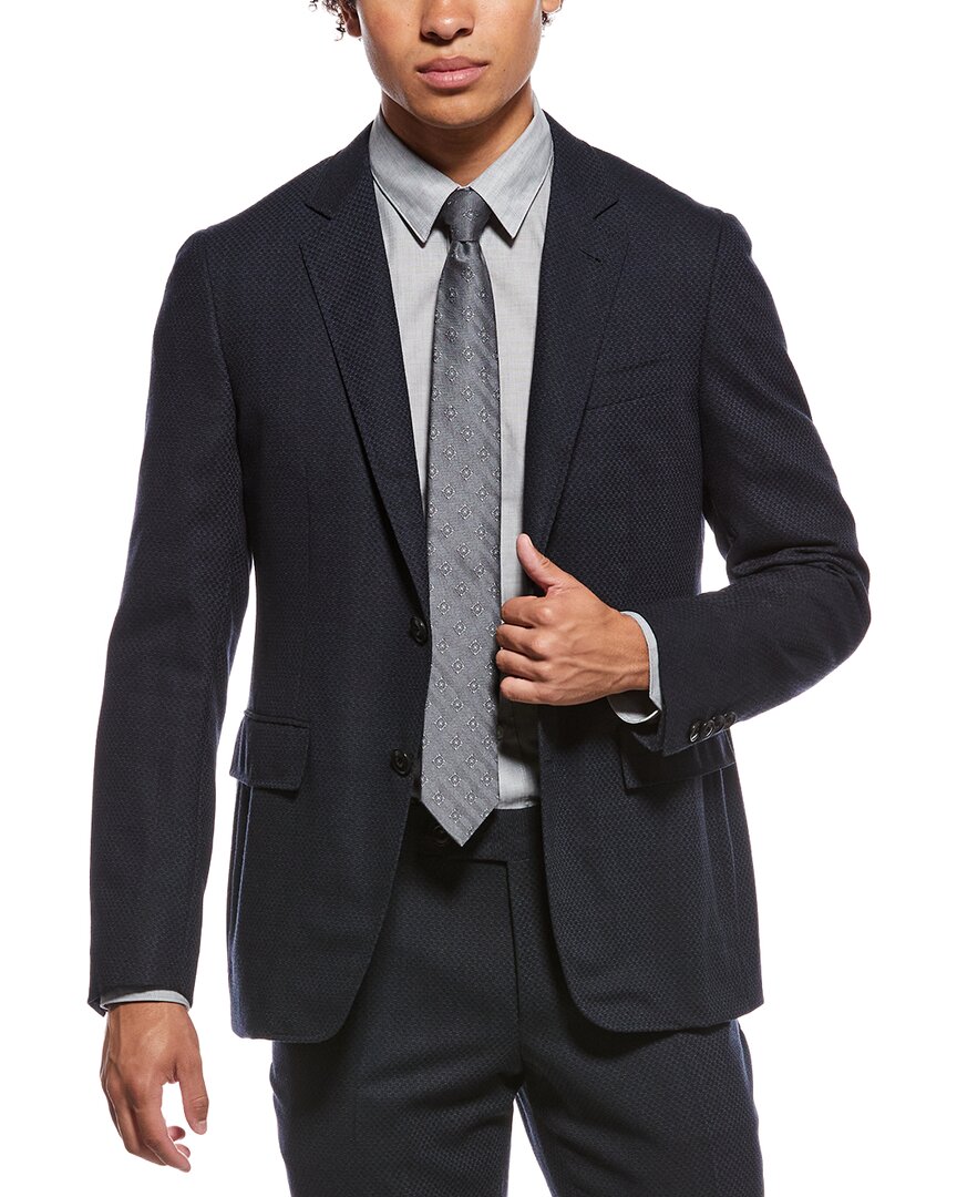 Canali Canali 2Pc Wool Suit