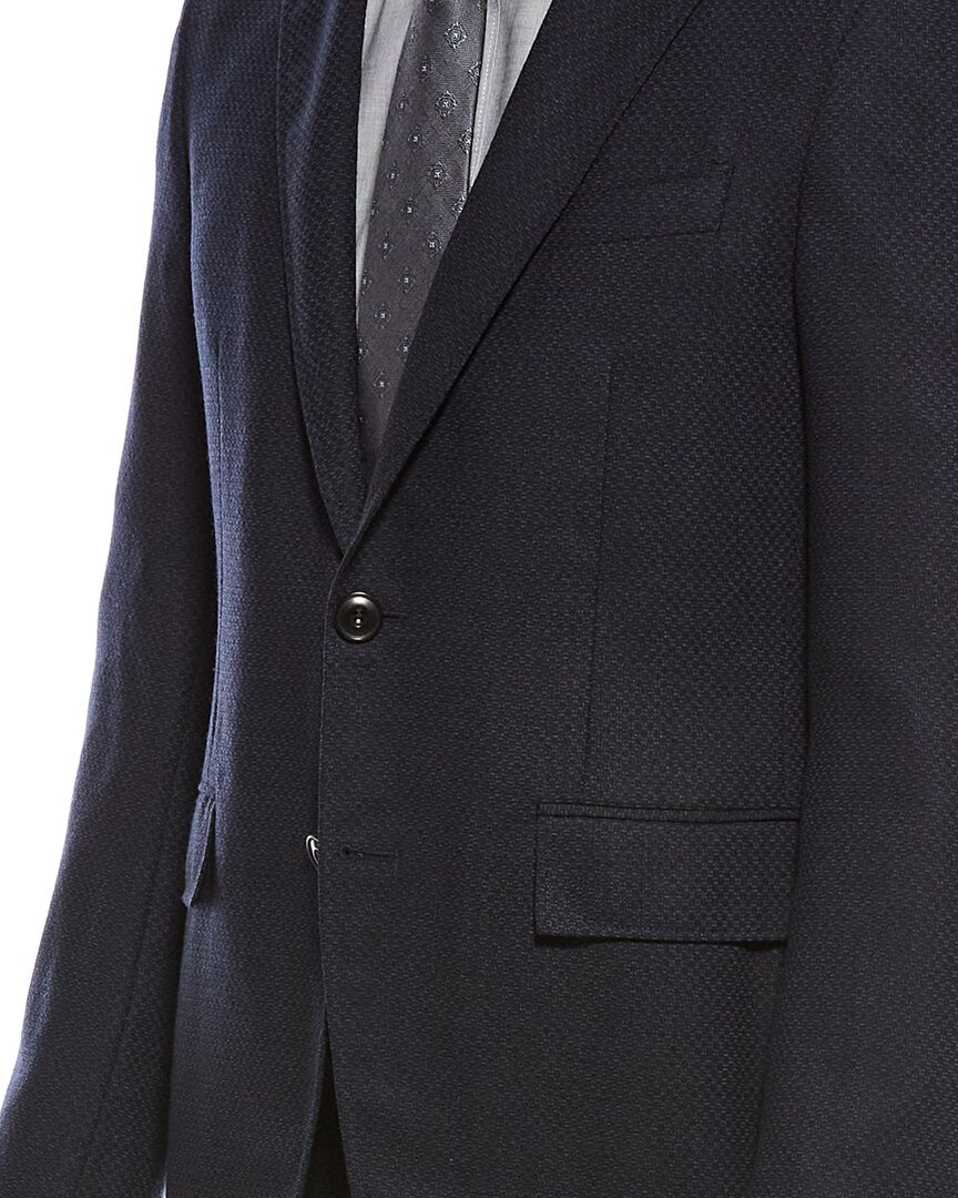 Canali Canali 2Pc Wool Suit
