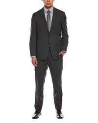 Canali Canali 2Pc Wool Suit