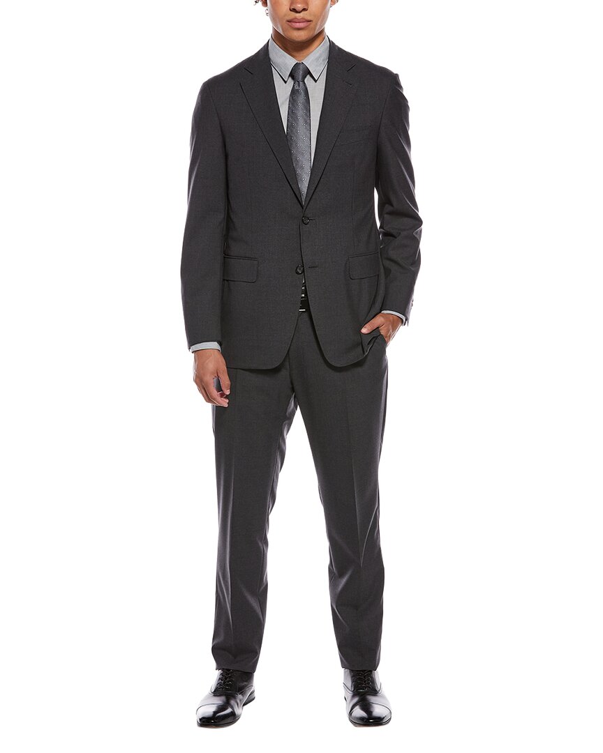 Canali Canali 2Pc Wool Suit