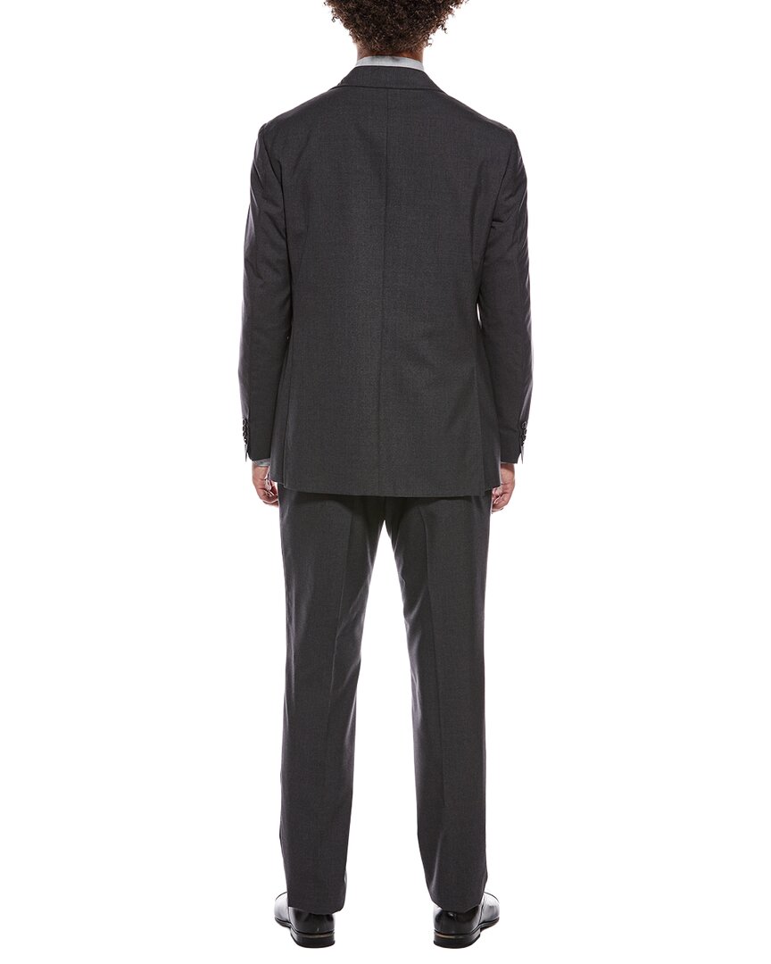 Canali Canali 2Pc Wool Suit