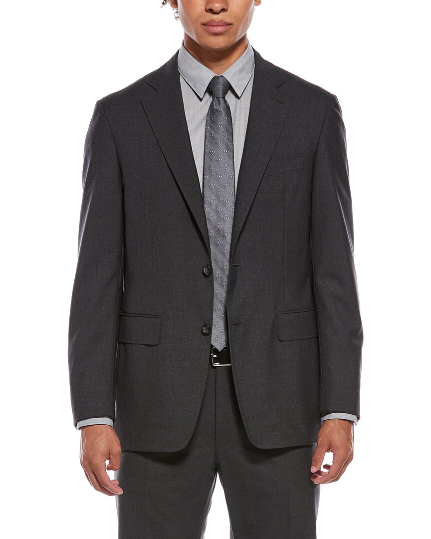 Canali Canali 2Pc Wool Suit