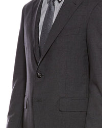 Canali Canali 2Pc Wool Suit