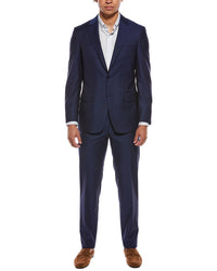 Canali Canali 2Pc Wool & Mohair-Blend Suit