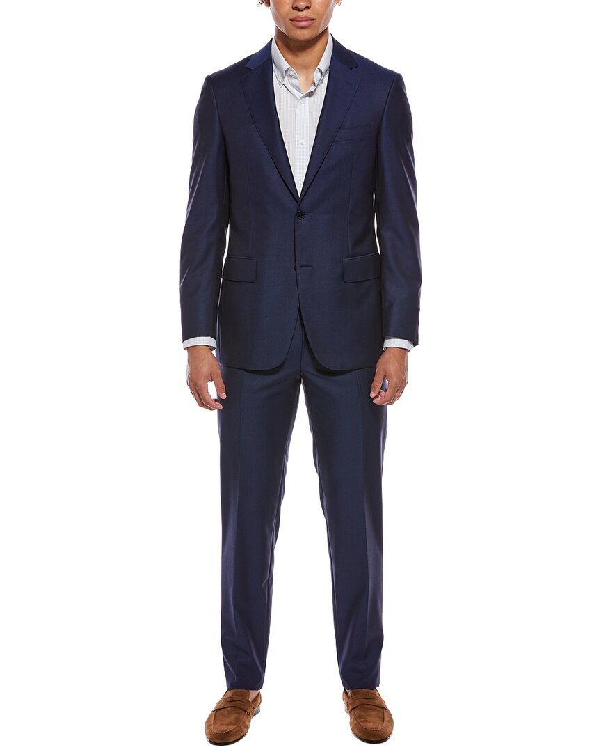 Canali Canali 2Pc Wool & Mohair-Blend Suit