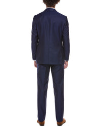 Canali Canali 2Pc Wool & Mohair-Blend Suit