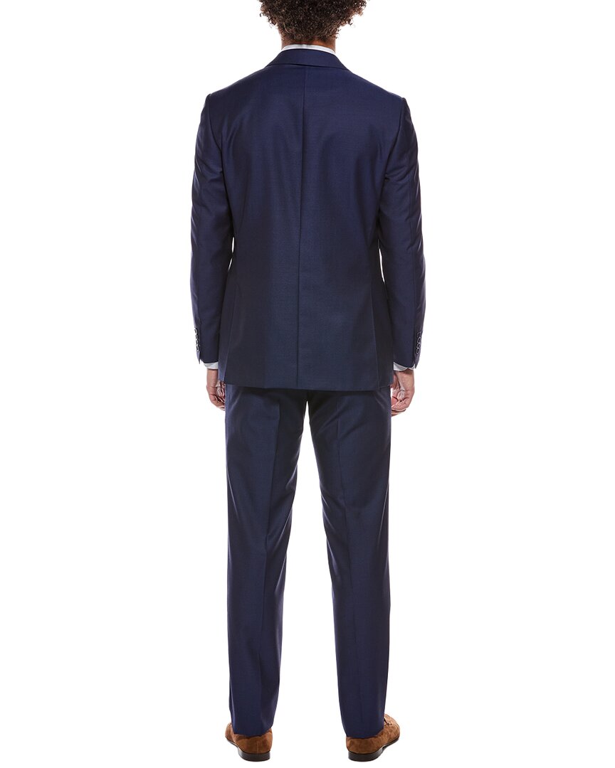 Canali Canali 2Pc Wool & Mohair-Blend Suit