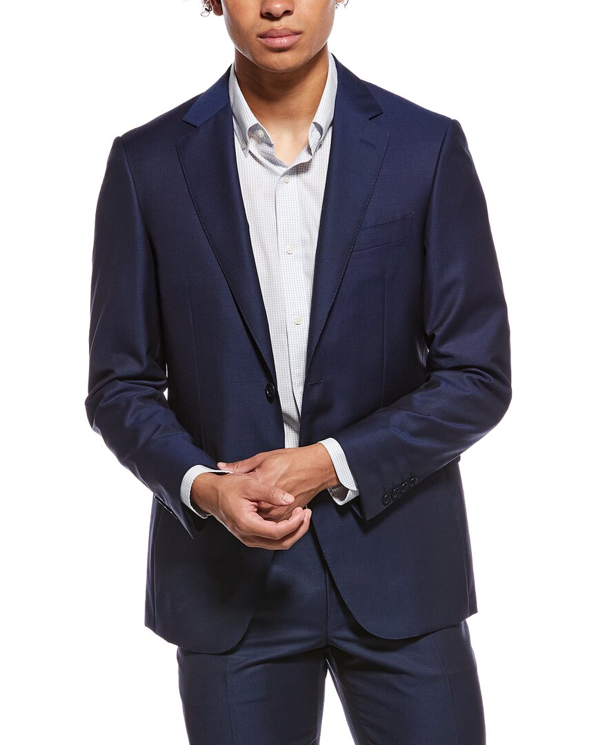 Canali Canali 2Pc Wool & Mohair-Blend Suit