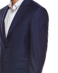 Canali Canali 2Pc Wool & Mohair-Blend Suit