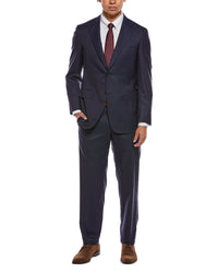 Canali Canali 2Pc Wool Suit