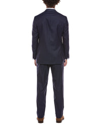 Canali Canali 2Pc Wool Suit