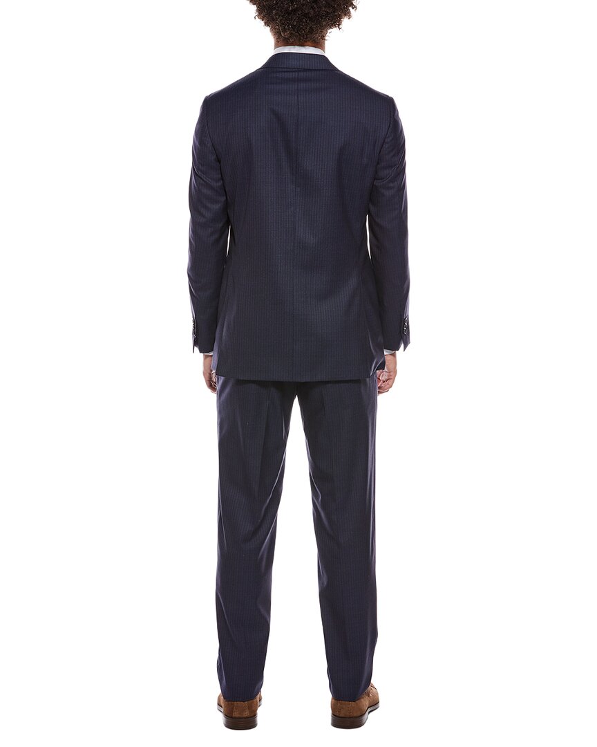 Canali Canali 2Pc Wool Suit