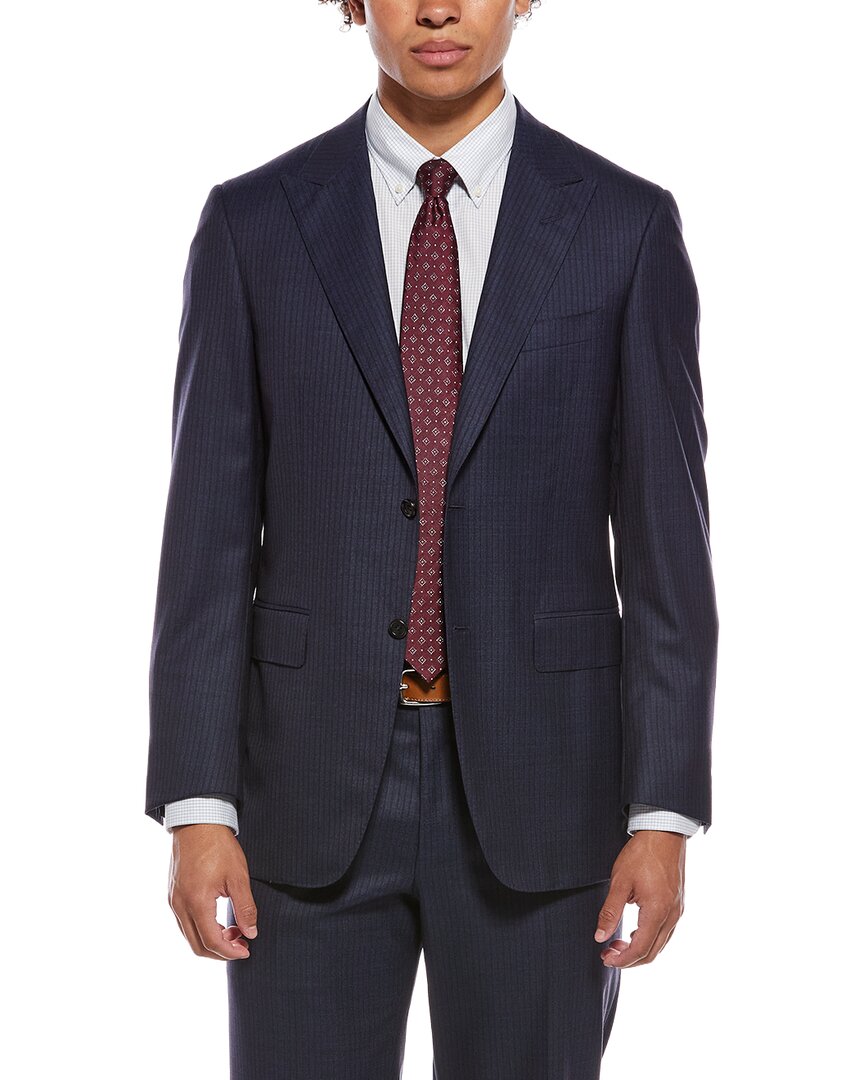 Canali Canali 2Pc Wool Suit