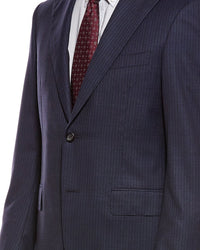 Canali Canali 2Pc Wool Suit