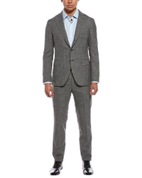 Canali 2Pc Wool, Silk, & Linen-Blend Suit