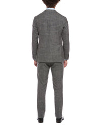 Canali 2Pc Wool, Silk, & Linen-Blend Suit