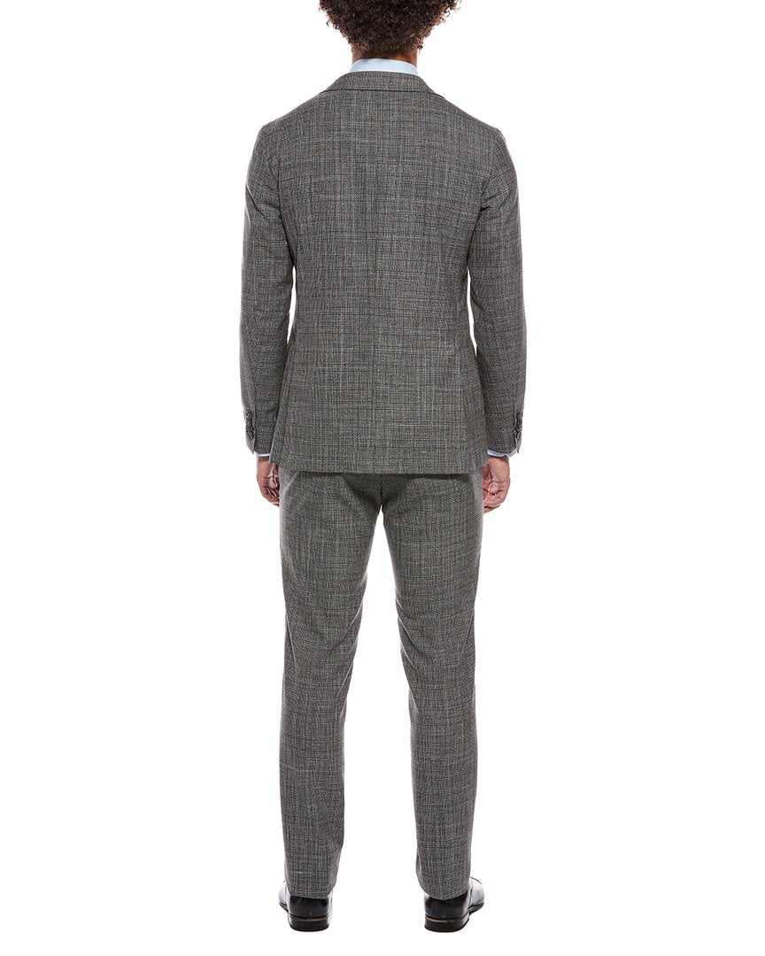Canali 2Pc Wool, Silk, & Linen-Blend Suit
