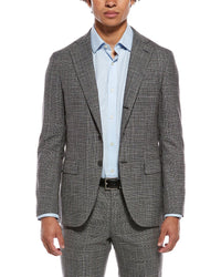 Canali 2Pc Wool, Silk, & Linen-Blend Suit