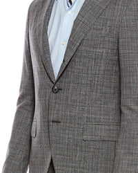Canali 2Pc Wool, Silk, & Linen-Blend Suit