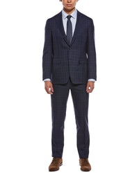 Canali Canali 2Pc Wool Suit