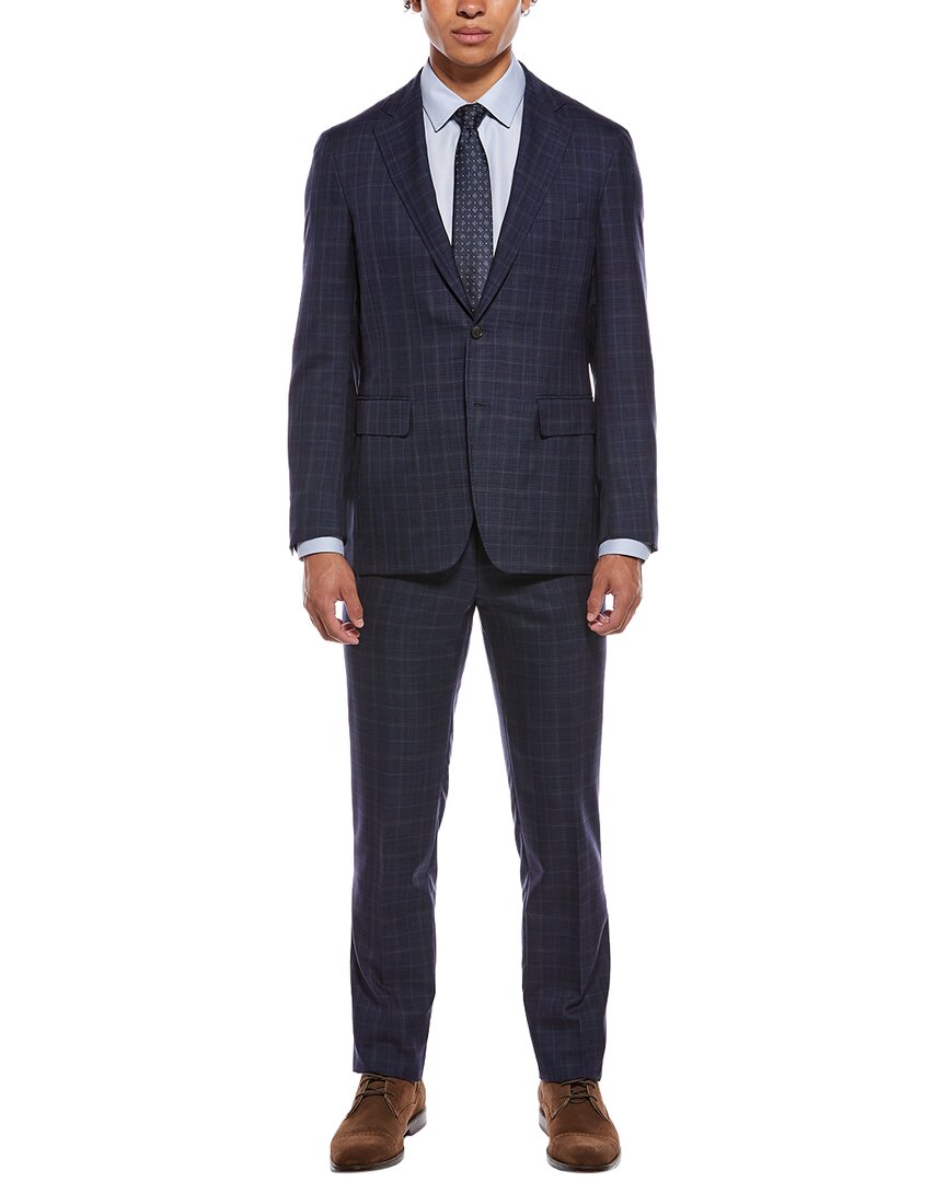 Canali Canali 2Pc Wool Suit