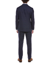 Canali Canali 2Pc Wool Suit