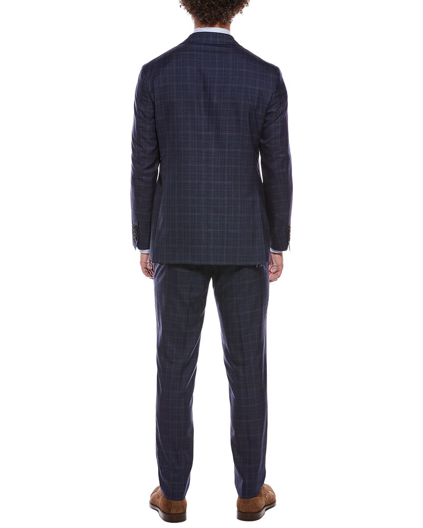 Canali Canali 2Pc Wool Suit