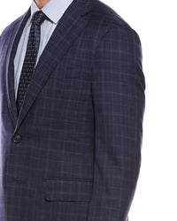 Canali Canali 2Pc Wool Suit