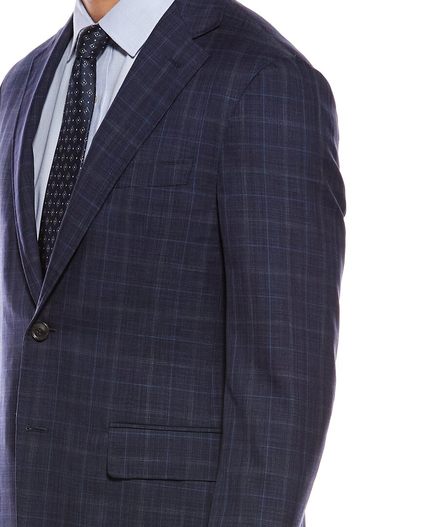 Canali Canali 2Pc Wool Suit