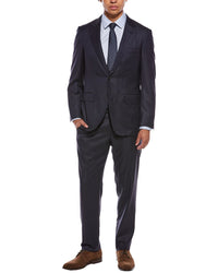 Canali Canali 2Pc Wool Suit
