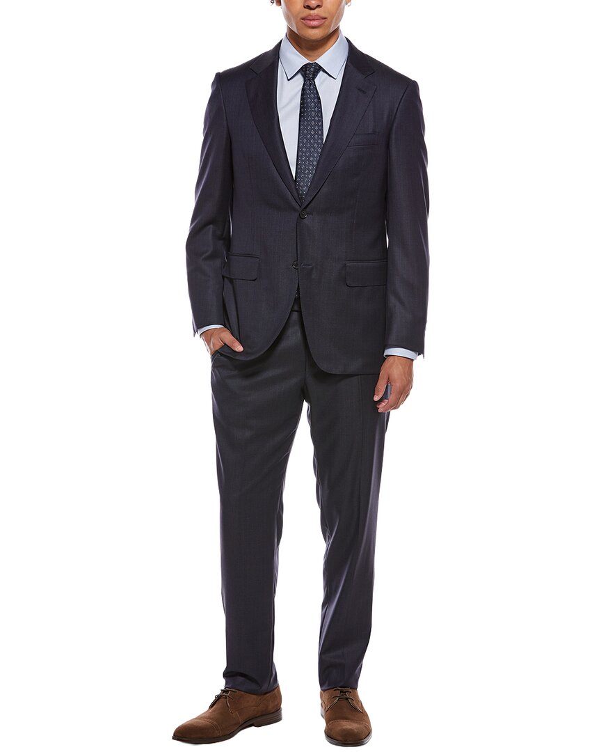 Canali Canali 2Pc Wool Suit