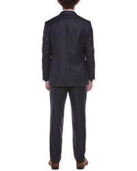 Canali Canali 2Pc Wool Suit