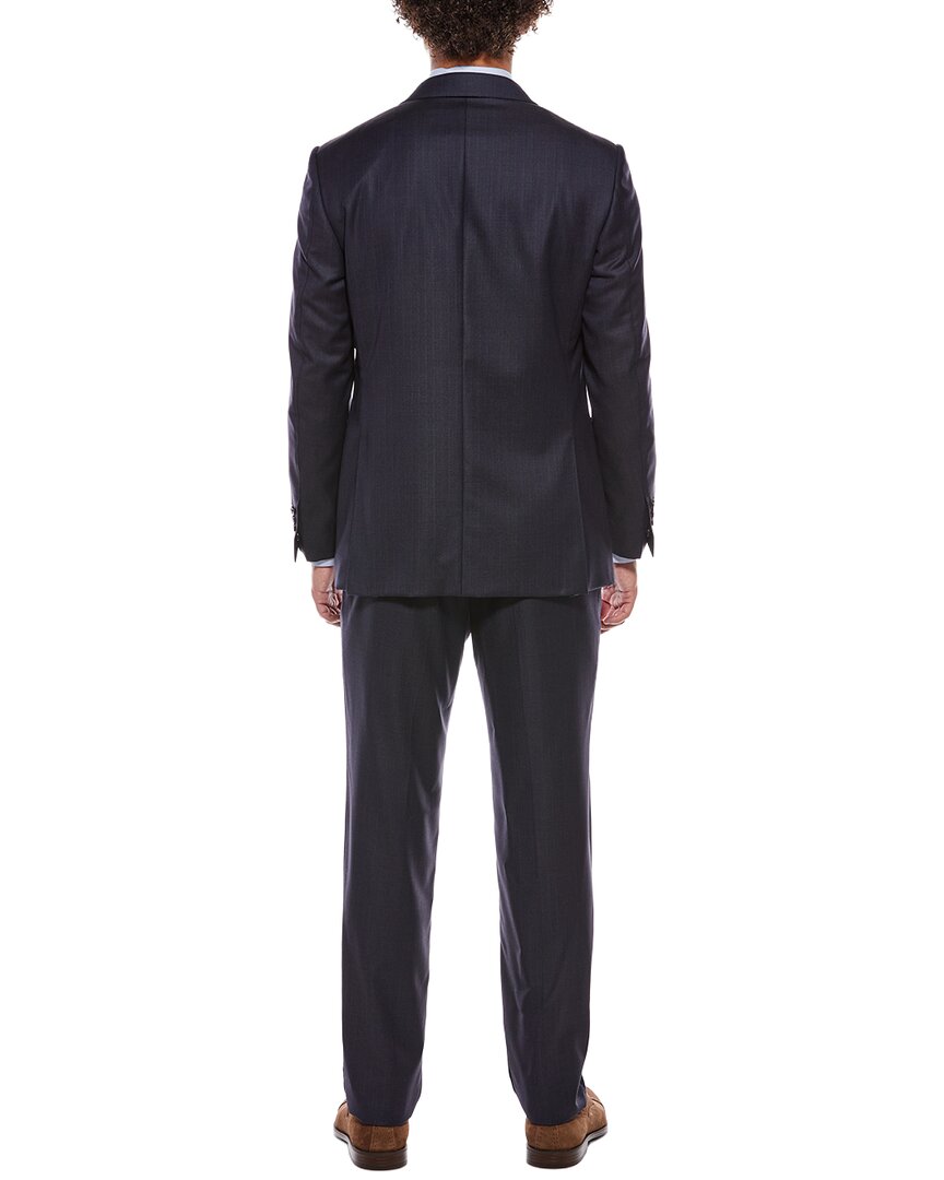 Canali Canali 2Pc Wool Suit
