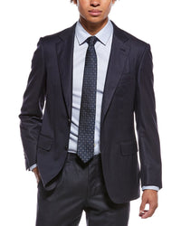 Canali Canali 2Pc Wool Suit
