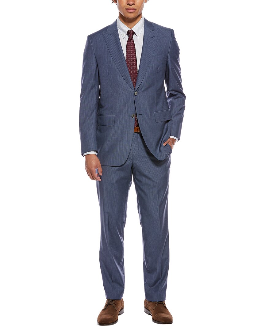 Canali Canali 2Pc Wool Suit