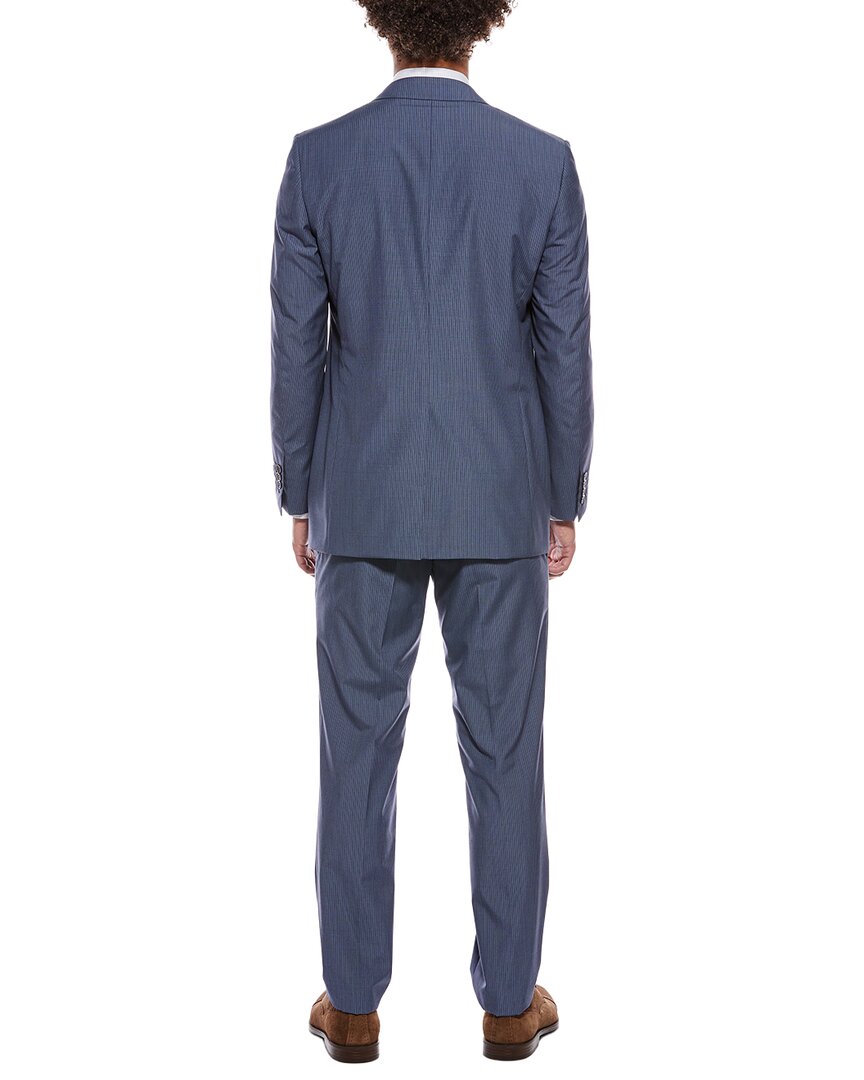 Canali Canali 2Pc Wool Suit