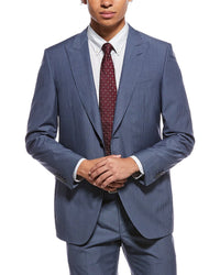 Canali Canali 2Pc Wool Suit