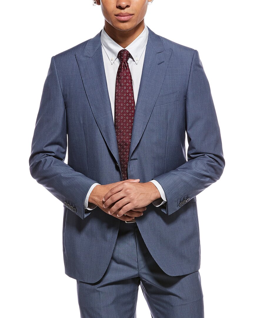 Canali Canali 2Pc Wool Suit