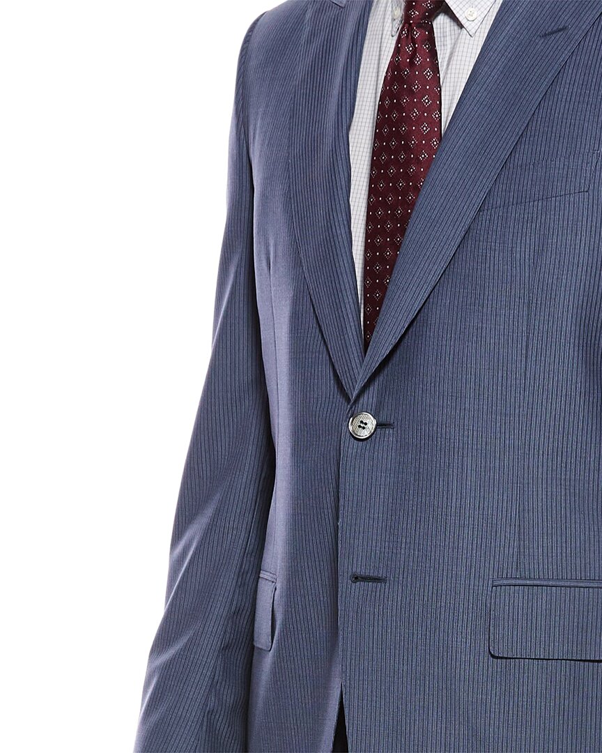 Canali Canali 2Pc Wool Suit